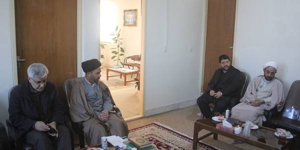 جلسه هماهنگی ساماندهی و توسعه فرهنگ قرآنی در شهرستان خمین برگزار شد