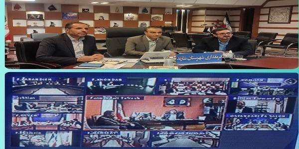 جلسه شورای مسکن استان مرکزی، به ریاست اسدی معاون هماهنگی امور عمرانی استانداری