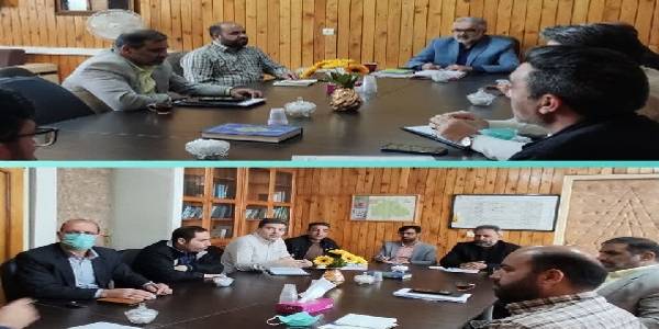 برگزاری دوازدهمین جلسه کمیته هماهنگی انتخابات  شهرستان شازند