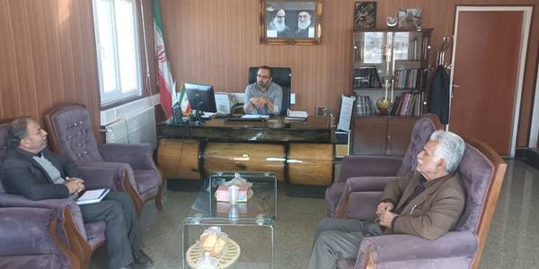 نشست هم اندیشی فرماندار با مدیرعامل شرکت توسعه عمران شهرستان تفرش