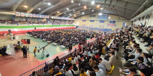 آیین تجلیل از خیر نیک اندیش مدرسه ساز، حاج ابراهیم عسگریان