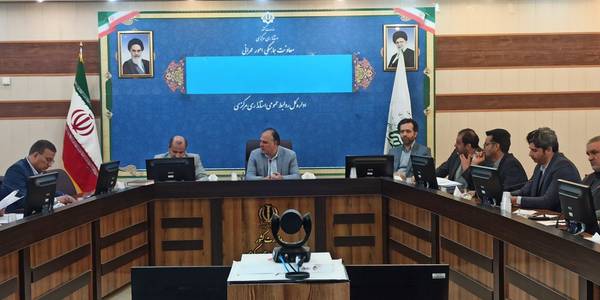 کمیسیون مبارزه با ساخت و سازهای غیرمجاز برگزار شد.