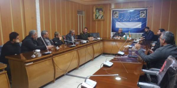 جلسه فوق العاده ستاد تنظیم بازار شهرستان خمین برگزار شد