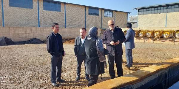 بازدید از شرکت های تولید کننده مواد شیمیایی شهرستان های ساوه و زرندیه.