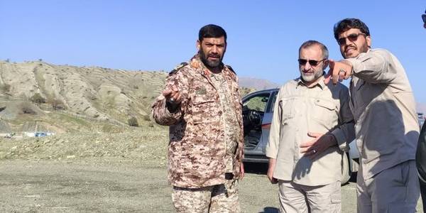 استاندار مرکزی در بازدید از نقطه صفر مرزی: امنیت مهم‌ترین رکن پیشرفت است