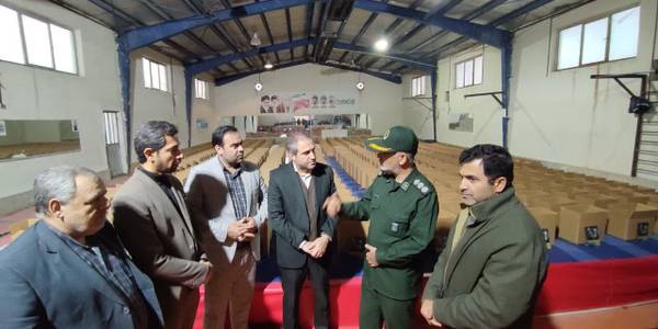 توزیع بیش از ۱۶۰۰ بسته معیشتی ویژه شب یلدا