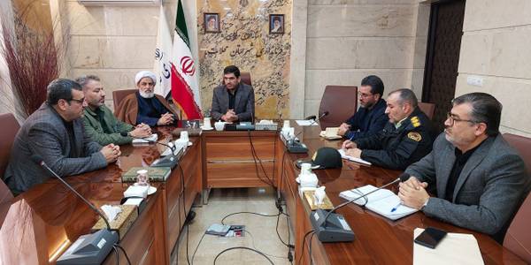 جلسه هم اندیشی احداث یادمان شهید گمنام  شهر محلات