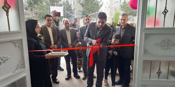 پنجمین نمایشگاه دست آفریده های بانوان (ویژه شب یلدا) افتتاح شد.