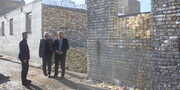 فرماندار از وضعیت ساخت و سازهای غیر مجاز در سطح شهر خمین بازدید کرد