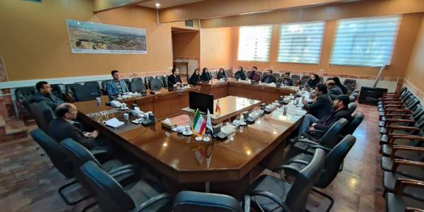 جلسه مشترک دهیاران با روسای ادارات