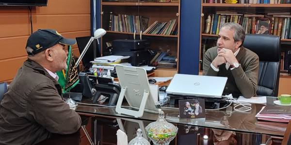 ملاقات مردمی  مهدی الیاسی معاون استاندار و  فرماندار ویژه شهرستان ساوه