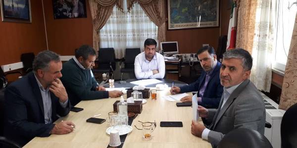 نشست هیات تطبیق مصوبات شوراهای اسلامی اراک  برگزار شد.