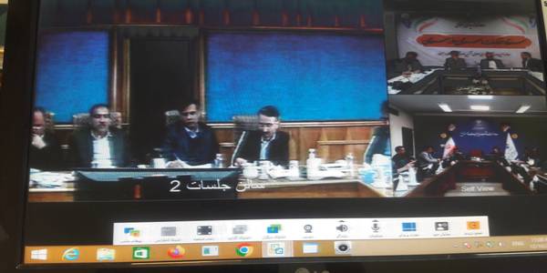 برگزاری جلسه بررسی مشکلات زیرساختهای ارتباطی استانها در امر انتخابات