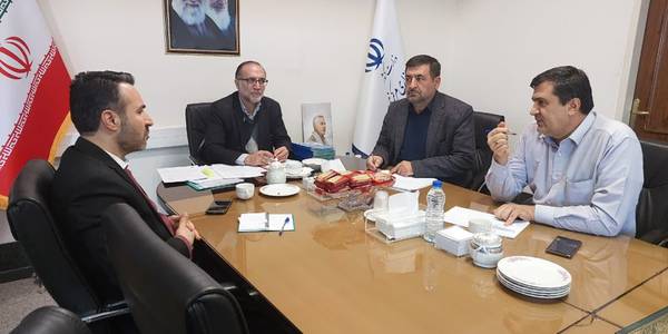 جلسه هماهنگی مدیران حوزه معاونت توسعه مدیریت و منابع استانداری