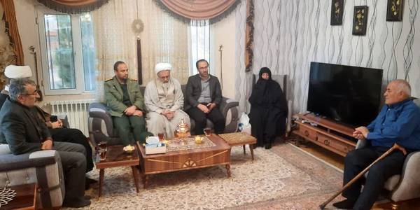 دیدار با خانواده معزز شهرستان
