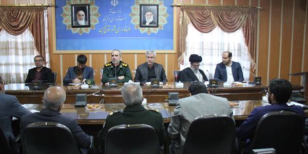 هفتمین جلسه شورای اداری شهرستان خمین در سال 1402 برگزار شد