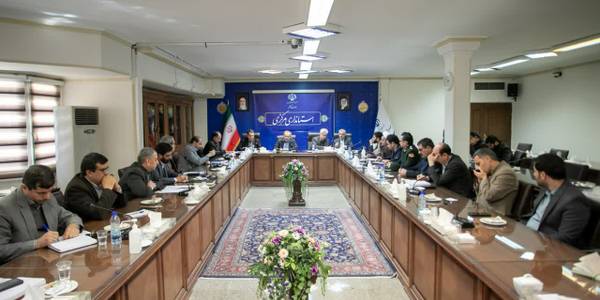 با حضور حسنی سرپرست اداره کل امور اداری و مالی، نشست هماهنگی هفته فرهنگی خمین