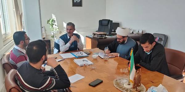 جلسه هیات بازرسی انتخابات شهرستان تفرش برگزار شد.