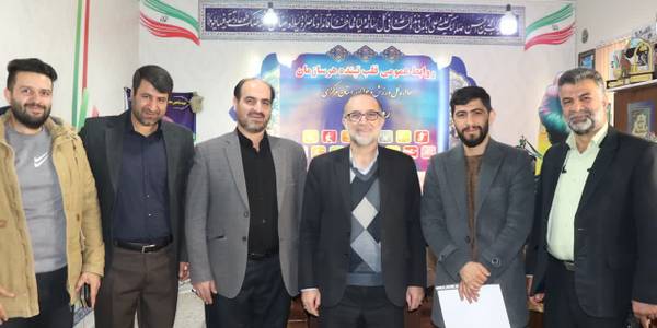 بازدید معاون توسعه مدیریت استاندار از اداره کل ورزش و جوانان استان مرکزی