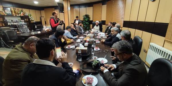 حضور مدیر عامل سازمان تامین اجتماعی کشور در شهرستان ساوه