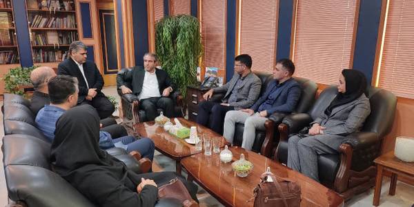دیدار با مدیران بیمه ایران مرکزی