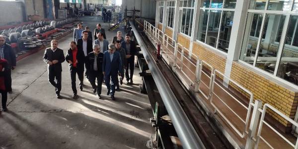 بازدید از دو واحد صنعتی