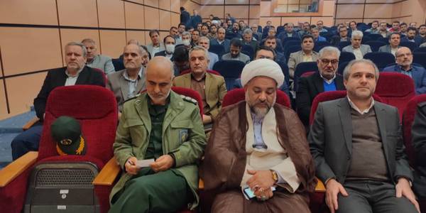 جلسه شورای  اداری شهرستان ساوه