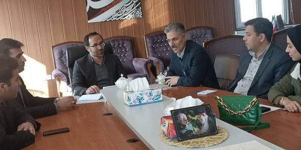 جلسه هماهنگی برگزاری مراسم بزرگداشت حکیم_نظامی برگزار شد.