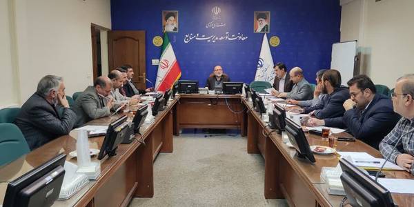 با حضور علیرضا حسنی سرپرست اداره کل امور اداری و مالی