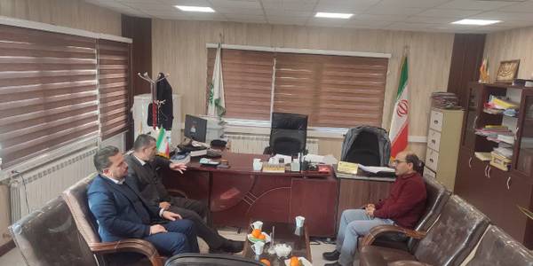 بازدید از اداره امور مالیاتی شهرستان