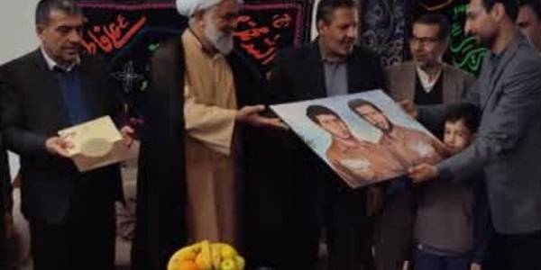 دیدار با خانواده معظم شهیدان علی اکبر و علی اصغر  مفیدی