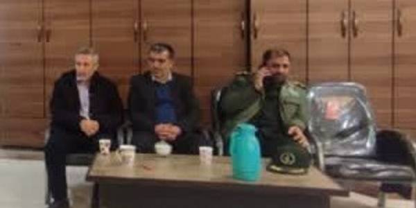 بازدید فرماندار از روند فعالیت آموزشگاه ۱۵ خرداد شهر مأمونیه