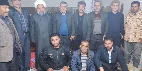 بازدید فرماندار  از روستای حسن آباد قره دربند بخش زاویه و پیگیری مشکلات