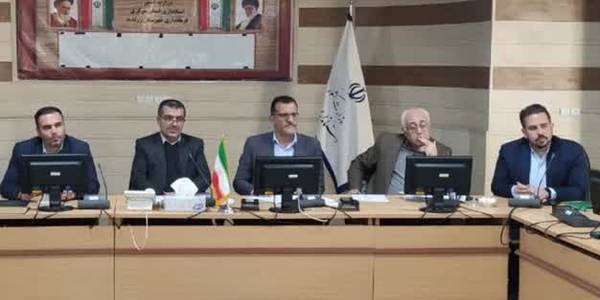جلسه کمیـته برنامـه ریـزی شـهرستان زرندیه