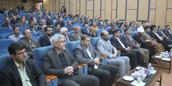 آئین معارفه دادستان عمومی و انقلاب جدید شهرستان خمین برگزار شد