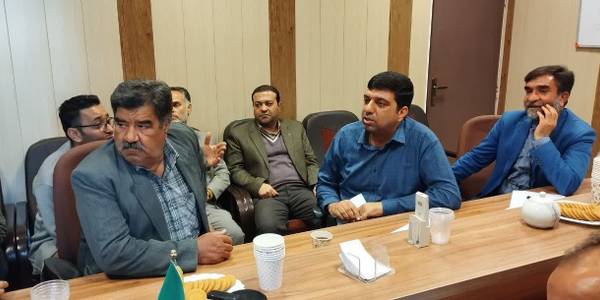 ملاقات چهره به چهره با مردم شریف بخش معصومیه شهرستان اراک