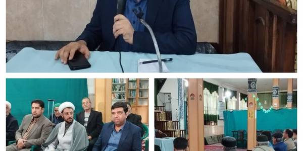 💢جناب آقای دکترهادی فرماندار شهرستان اراک به همراه مهندس محمدی معاون امور عمرانی فرمانداری و بخشدار معصومیه و جمعی از مدیران شهرستان جهت ملاقات مردمی در مسجد جامع روستای امرآباد حضور یافتند