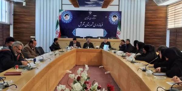 همایش دهیاران بخش مرکزی برگزار شد.