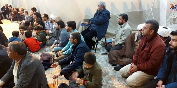 جشن میلاد کوثر در تفرش برگزار شد