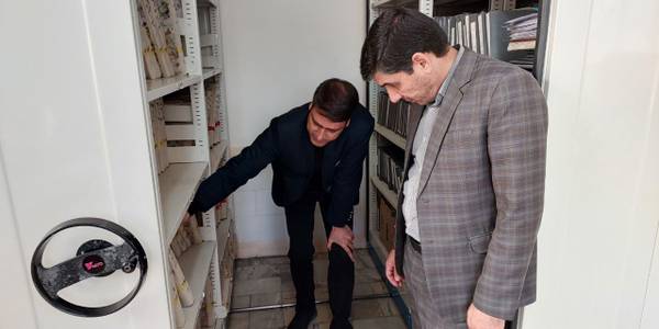 بررسی میدانی اداره ثبت احوال شهرستان محلات