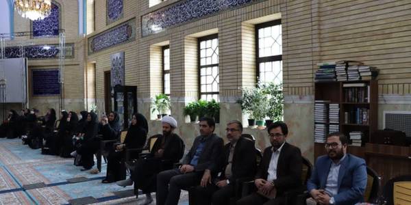 برگزاری جشن عبادت و بندگی دانش آموزان دختر پايه سوم مدارس شهرستان محلات