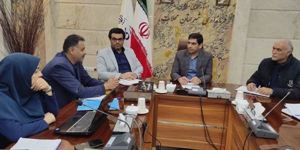 بررسی مشکلات حوزه آرد و نان در فرمانداری شهرستان محلات