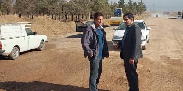 آغاز عملیات اجرایی تکمیل محور زیراب محلات