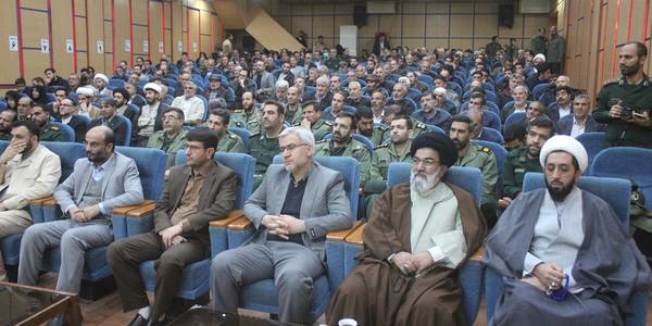 فرمانده جدید ناحیه مقاومت بسیج شهرستان خمین معرفی شد