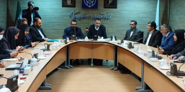 معاون سیاسی استانداری مرکزی