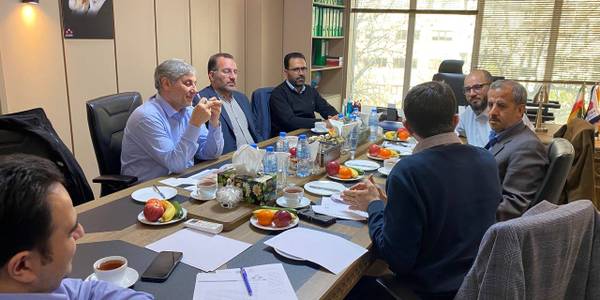 نشست با مشاور سازمان پدافند غیرعامل کشور.