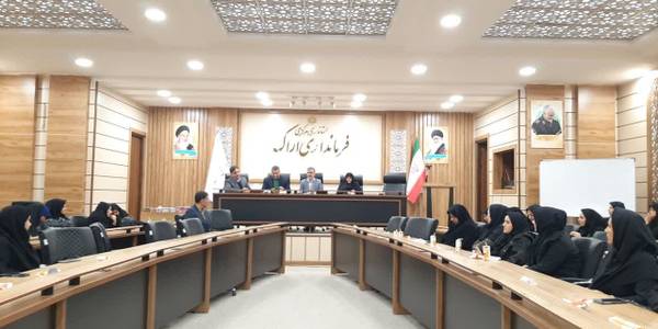 حضورمفتح زاده مدیر کل دفترامورزنان وخانواده استانداری به مناسبت ولادت حضرت فاطمه زهرا (س)و مراسم تکریم مقام مادر و زن فرمانداری شهرستان اراک با حضور مشاورین بانوان دستگاههای اجرایی شهرستان و تقدیر از انها در پایان مراسم .
پنج شنبه ۱۴ دی ۱۴۰۲