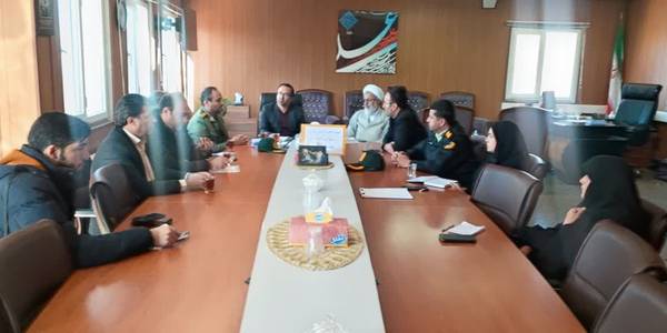 جلسه هیات امناء یادمان شهدای گمنام شهرستان برگزار شد.