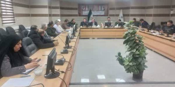 جلـسه همـاهنگی برگـزاری مراسـم حماسه ۹ دی  و روز مقاومت