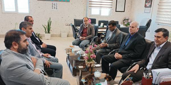 باحضور علیرضا حسنی سرپرست اداره کل امور اداری و مالی